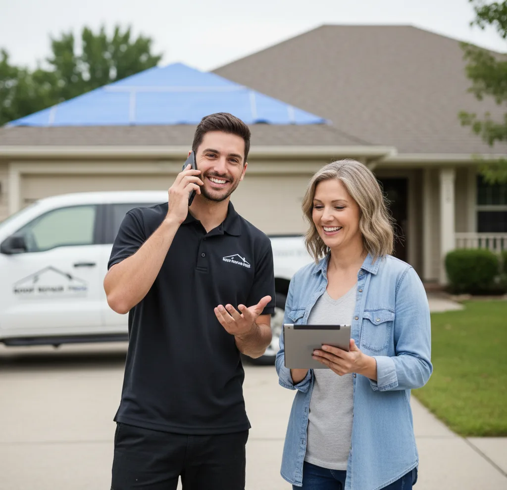 Modern Solutions Roof Repair customer support in Westlake
